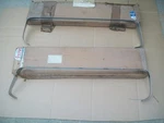 Nos Mopar 1972 Chrysler Newport Headlamp Grille Surrounds Left Right Pair. Fixed Price $395.00.
