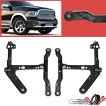 Front Bumper Side Support Fog Lamp Brackets For Dodge Ram Pickup 1500 2013-2018. Fixed Price $39.99.