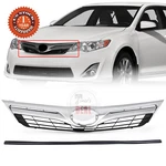 For 2012 2013 2014 Toyota Camry Xle Front Upper Bumper Mesh Grille. Fixed Price $48.69.