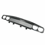 For 2008-2014 Dodge Challenger Front Bumper Grille Black W/ Chrome Trim Molding. Fixed Price $103.99.