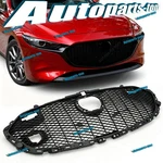 For 2019 2020-2025 Mazda 3 2.5 Carbon Turbo Replacement Front Grille BCKN50711A. Fixed Price $119.99.