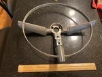1955-1956 Gm Chevrolet Chevy Steering Wheel Chrome Part # 760426. Fixed Price $159.99.
