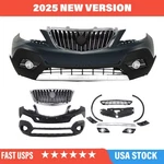 Fit For 2013 2014 2015 2016 Buick Encore New Black Complete Front Bumper Set. Fixed Price $298.88.