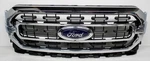 Oem Chrome Grille With Camera 2021-2023 Ford F150 Xlt ML3Z-8200-CB (scratche. Fixed Price $359.99.