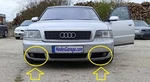 Audi A8 S8 D2 Front Bumper Grilles Pair Left And Right Replacement 3D Printed. Fixed Price $114.00.