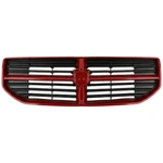 Dodge Caliber Front Grille Inferno Red 1JA911RHAA Nos Oem. Fixed Price $41.50.