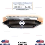 Genuine Oem Front Bumper Radiator Grille 2011 2017 Nissan Quest 62310-1JA0B. Fixed Price $434.32.
