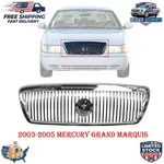 New Front Grille Chrome Oem Replaces For 2003-2005 Mercury Grand Marquis. Fixed Price $80.75.