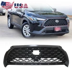 Fits For 2022 2023 Toyota Corolla Cross Front Bumper Upper Grille 531000A130. Fixed Price $74.99.