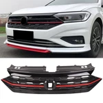 Fit Vw Volkswagen Jetta 2019 2020 2021 Front Bumper Upper Red & Black Grille. Fixed Price $82.99.