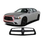 Grille Upper Black For Dodge Charger 2011-2014 CH1210108 68104033AA. Fixed Price $70.82.