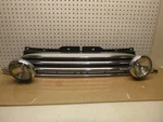 2009 Mini Cooper Front Bumper Upper Grille Chrome With Lights 164434-00/2752363. Fixed Price $280.00.