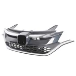 Front Bumper Hood Mesh Grille W/chrome Trim For Honda Crv Cr-v 2015 2016. Fixed Price $70.59.
