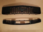 2PC Set 2005-2009 Mustang V6 Front Bumper Upper & Lower Grille Black New Pair. Fixed Price $99.20.