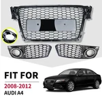 New For Audi B8 A4 RS4 Style 09-12 Front Henycomb Mesh Bumper Grille. Fixed Price $135.24.