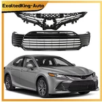 For Toyota Camry Xle 2021-22 2PCS Front Upper+lower Grille Set Plastic. Fixed Price $93.74.