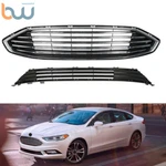 Ford Fusion 2017-2018 Front Upper&lower Grille Assembly HS73-8200. Fixed Price $70.48.