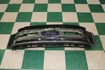 17-19 F250 *dmg* Chrome Black Front Upper Grille Panel Assembly Oem Wty. Fixed Price $270.99.