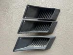 Fiat X19 Bertone X1/9 Left Side Rear Quarter Air Intake Vent Duct 3058 Scoop. Fixed Price $12.95.