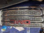 Grille Slt Center Trim Chrome Fits 10-15 Terrain 1566739. Fixed Price $294.50.