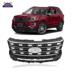 FB5Z8200AC Front Bumper Upper Grille Assembly Ford Explorer 2016-2017. Fixed Price $93.12.