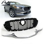 Fit 2020-2023 Mazda CX-30 Front Grille Assembly W/ 2X Chrome Molding DGJ150710B. Fixed Price $179.99.