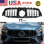 For Mercedes Benz W177 A200 A250 2018-2022 Gloss Black Front Bumper Grille. Fixed Price $122.88.