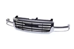 Grille Chrome Frame W/black Insert For Gmc 03-07 Sierra 1500 2003 Hd. Fixed Price $127.23.