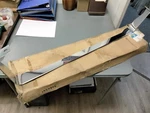 Mopar Nos Front Bumper Grille Closure Lt. 72 Chrysler Newport Royal & Custom. Fixed Price $179.50.