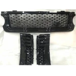 For Lr Range Rover L322 2010 2011 2012 Grille + Side Vent Trim Gloss Black. Fixed Price $235.88.