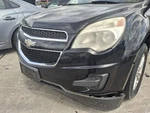 2013 Chevrolet Equinox Driver Grille Ls Lower Used 4DR Suv Black 104-02198L. Fixed Price $113.95.