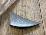 1973 74 Plymouth Duster Valiant Body Mopar Nos Grill Panel Ext Molding 3672734. Fixed Price $65.00.