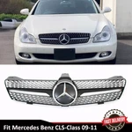 Front Upper Grille W/emblem For 2009-2011 Mercedes Benz W219 CLS500 CLS550 CLS63. Fixed Price $87.99.