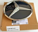 Mercedes-benz Chrome Convex Grille Emblem X253 X167 V260 20.5CM Glc Gls Gle. Fixed Price $58.93.