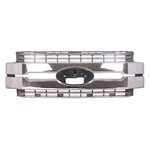 New Black / Chrome Capa Front Grille Fits 2017-2019 Ford Superduty 104-02792D. Fixed Price $1189.55.