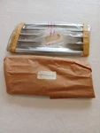 Porsche 911 / 912 Horn Grill Set For Fog Lights Rare Unopened Nos Parts. Fixed Price $1050.00.