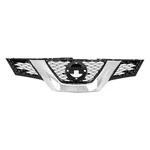 Front Grille Fits 2014-2016 Nissan Rogue 104-59924B Capa. Fixed Price $135.96.