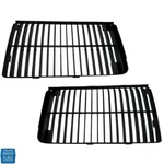 87-88 Cutlass Black Front Grille Grills Pair W/ Euro Headlamp 442 Package New. Fixed Price $349.99.