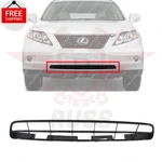 New Front Bumper Grille Textured Gray Fits 2010 2011 2012 Lexus RX350 RX450H. Fixed Price $59.70.