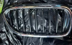 18-20 Oem Bmw Front Right And Left Grill W/blue Accents For 530E 7473702 G30. Fixed Price $100.00.