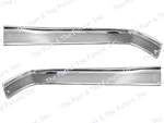 Grille Molding W/ Clips Pair 2 Pcs 1965 1966 Mustang Dynacorn. Fixed Price $81.95.