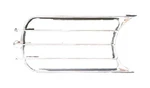 Porsche 356A 50-59 Chrome Metal Horn Grille-new. Fixed Price $80.00.