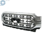 Front Bumper Grille ML3Z-8200-CA Ford F150 Xlt 2021-2022 Black&chrome. Fixed Price $131.30.