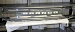 2021-2023 Ford Bronco Front Upper Grille Oem. Fixed Price $499.99.
