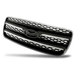 Grille For Hyundai Santa Fe 2007-2009 Outer Capa Certified 104-50375B. Fixed Price $82.38.