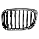 For Bmw X3/X4 2018-2020 Grille Driver Side Plastic W/chrome Front Edge BM1200308. Fixed Price $64.37.