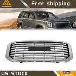 Chrome Grille With Bars Plastic For Gmc Yukon Xl 1500 Sle Slt 2015-2020 84336883. Fixed Price $134.99.