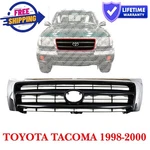 Chrome & Black For 1997-2000 Toyota Tacoma New Front Grille 5310004100 TO1200213. Fixed Price $84.90.