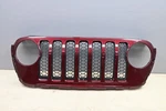 2018-2023 Jeep Gladiator Wrangler Front Upper Radiator Grille Maroon Oem 19. Fixed Price $299.00.