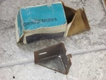 Nos 79 80 Chevy Malibu Monte Carlo Header Panel Lower Bracket 14003720 1981. Fixed Price $19.99.